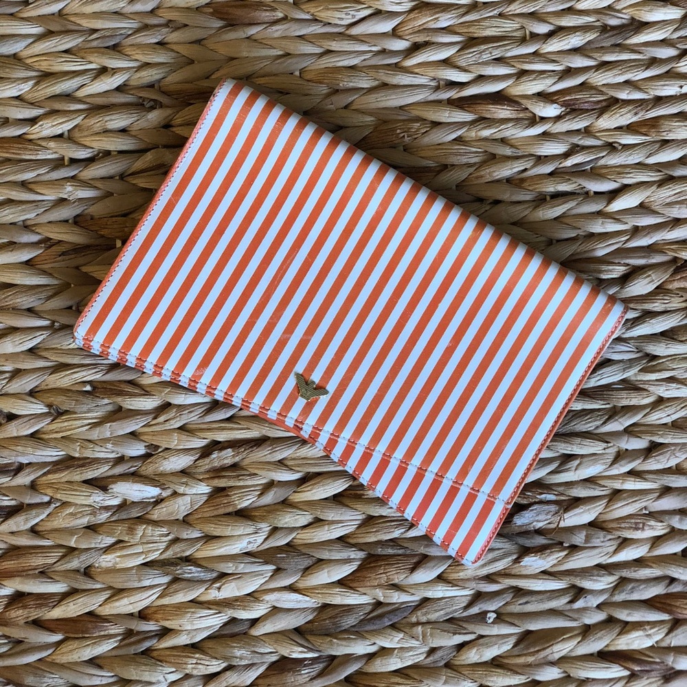 Giorgio Armani & Valextra Clutch Vintage